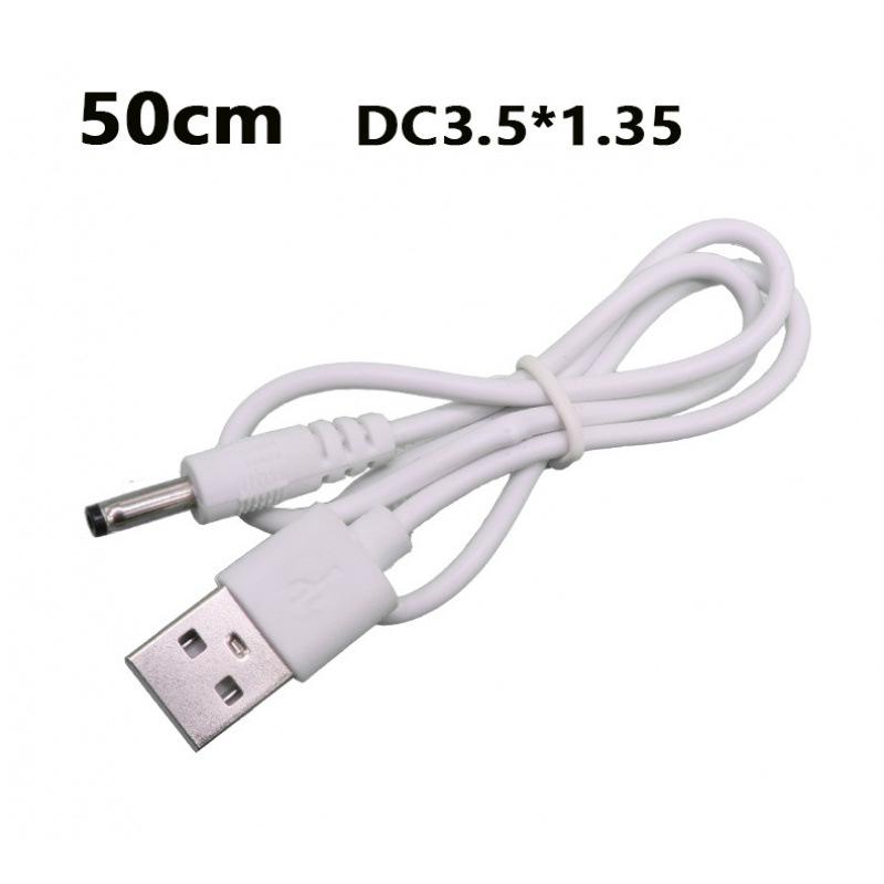 Двухжильный медный шнур питания USB на DC 3,5*1,35 мм для мобильных устройств, микрофонов и аудиоустройств