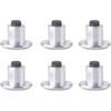 Tire Spikes Wheel Studs Snow 100pcs 6.5mm/0.26" Anti-Slip Tire Studs, Heavy Duty Wheel Tire Snow Studs for Car, ATV, Motorcycle, Bike, Shoes