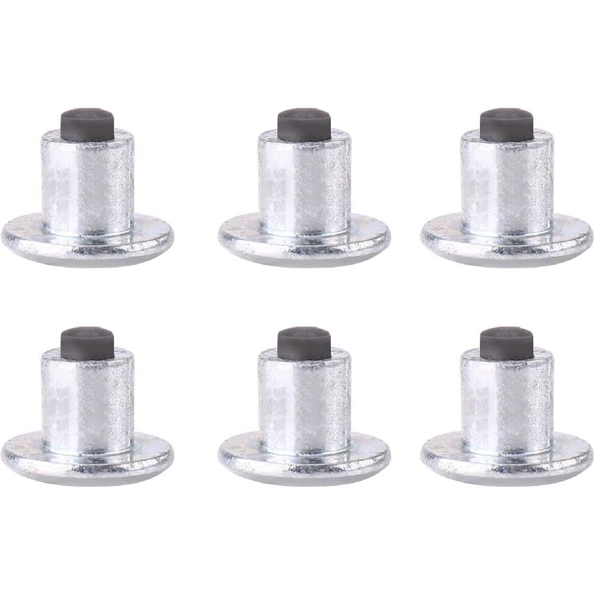 Tire Spikes Wheel Studs Snow 100pcs 6.5mm/0.26" Anti-Slip Tire Studs, Heavy Duty Wheel Tire Snow Studs for Car, ATV, Motorcycle, Bike, Shoes
