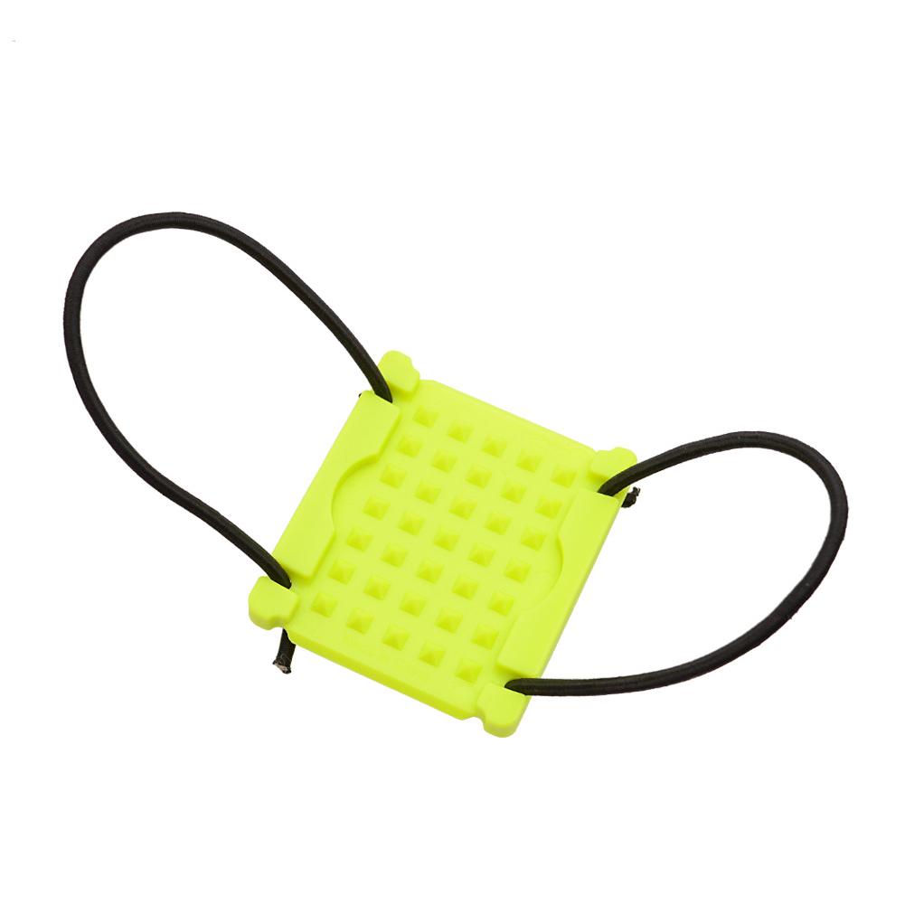 Scuba Diving Weight Fixing Plate Wear Resistant Diving Counterweight Fixed Plate BCD Webbing Mounting Plate Dive Accessories