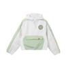 Cny Series Half Zip Multi Pocket флисовый пуловер с капюшоном женские толстовки с капюшоном белые FB1635-108