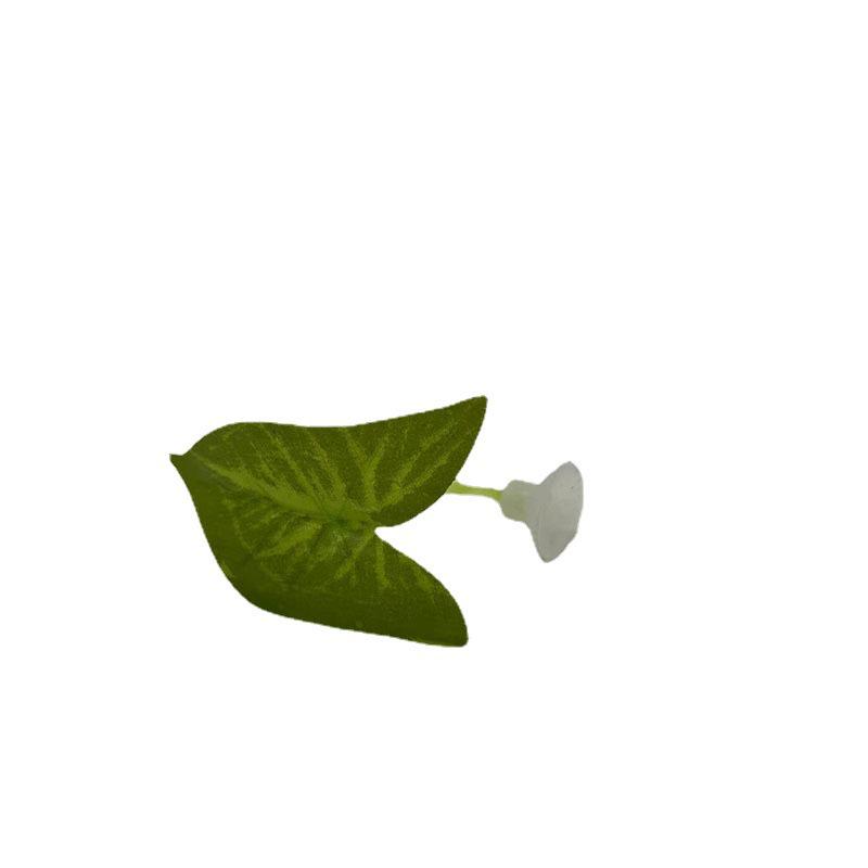 Betta Fish Tank Decoration: Artificial Aquatic Plants & Resting Leaf Simulation for Aquarium Landscape