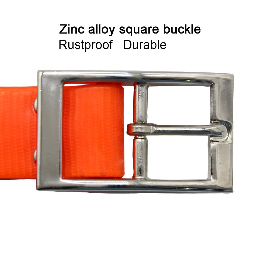 Ошейники для собак из ТПУ, водонепроницаемые, дезодорирующие, устойчивые к грязи, легкоочищаемые, 10 цветов, товары для животных