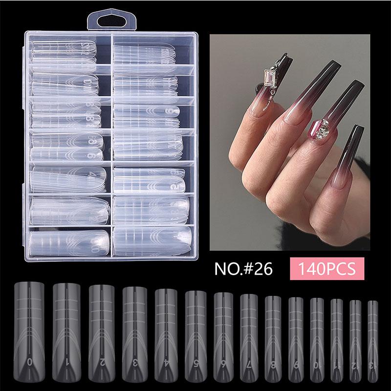 70/140/150 шт. Nailpop Двойная система Формы для ногтей Наращивание Накладные типсы для ногтей Верхние формы для ногтей Гель для наращивания Форма Инструменты для дизайна