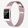 Watch Strap for Fitbit Charge 2 Stainless Steel Milanese Bracelet Band