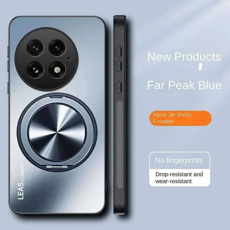 Магнитный чехол для OnePlus Ace 5 Pro 13R 13 12 12R 11 11R 10r 10T Ace 3v 2 Pro Матовый противоударный чехол-подставка