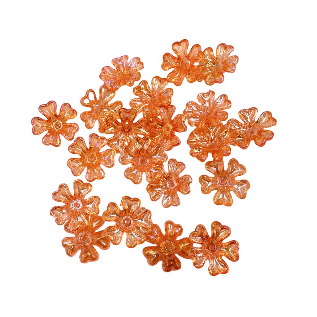 20 шт. 16 мм прозрачные изготовленные модные акриловые бусины цвета AB с отверстием для браслета ручной работы, кулона, шпильки для волос, аксессуаров для изготовления ювелирных изделий