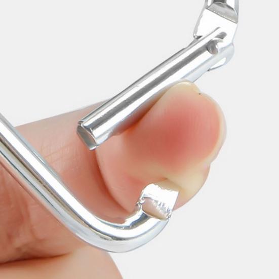 20 шт. карабин в форме сердца, прочный алюминиевый брелок с пружинным крючком для рюкзака