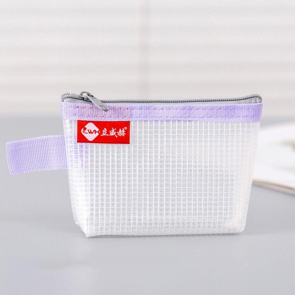 Zipper Zipper Pouch Mini Storage Bags Quality Card Holder Travel