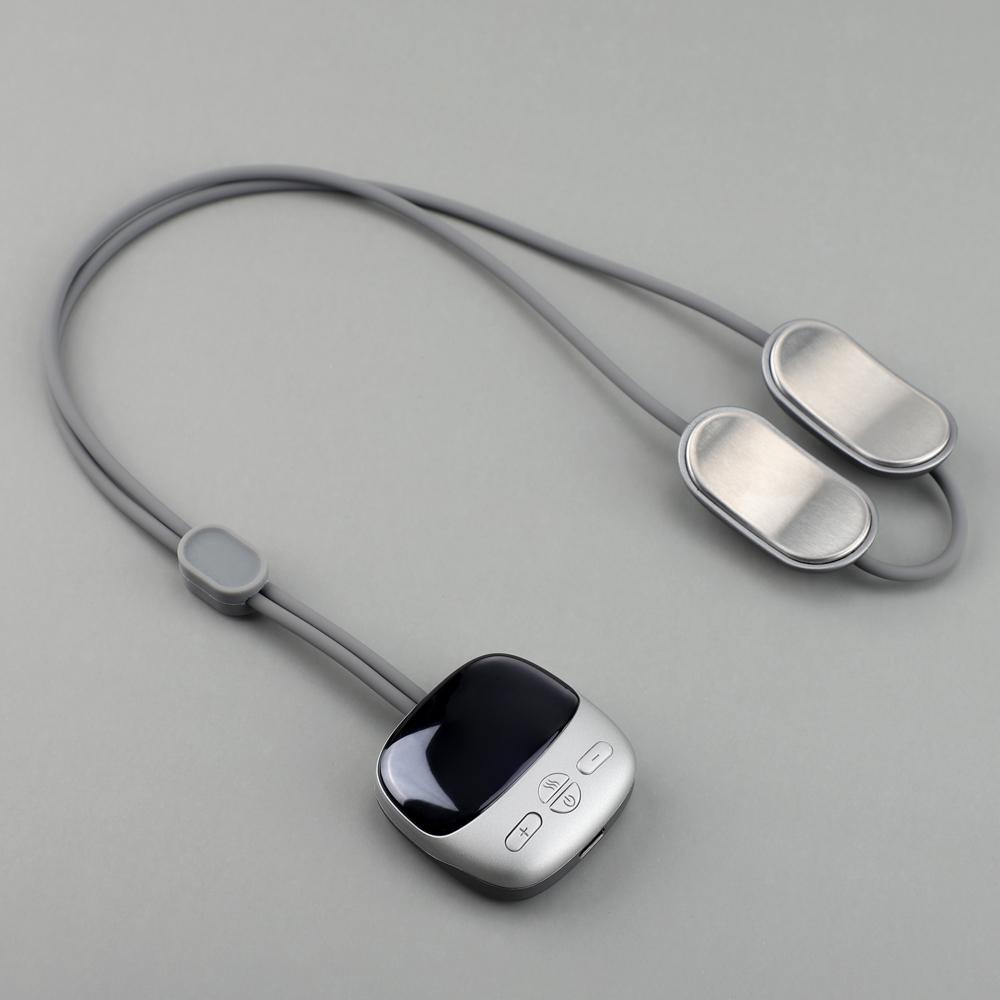 Умный подвесной массажер для шеи с подогревом TENS EMS импульсное ожерелье микротоковое разминание шейного отдела плечевого пояса позвоночника низкочастотное расслабление
