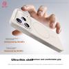 DIVI Magsafe Magnetic | True LiquidIPhone 17 Case, Full Lens Protection, Liquid Silicone Shockproof Cover, Simple Design, White