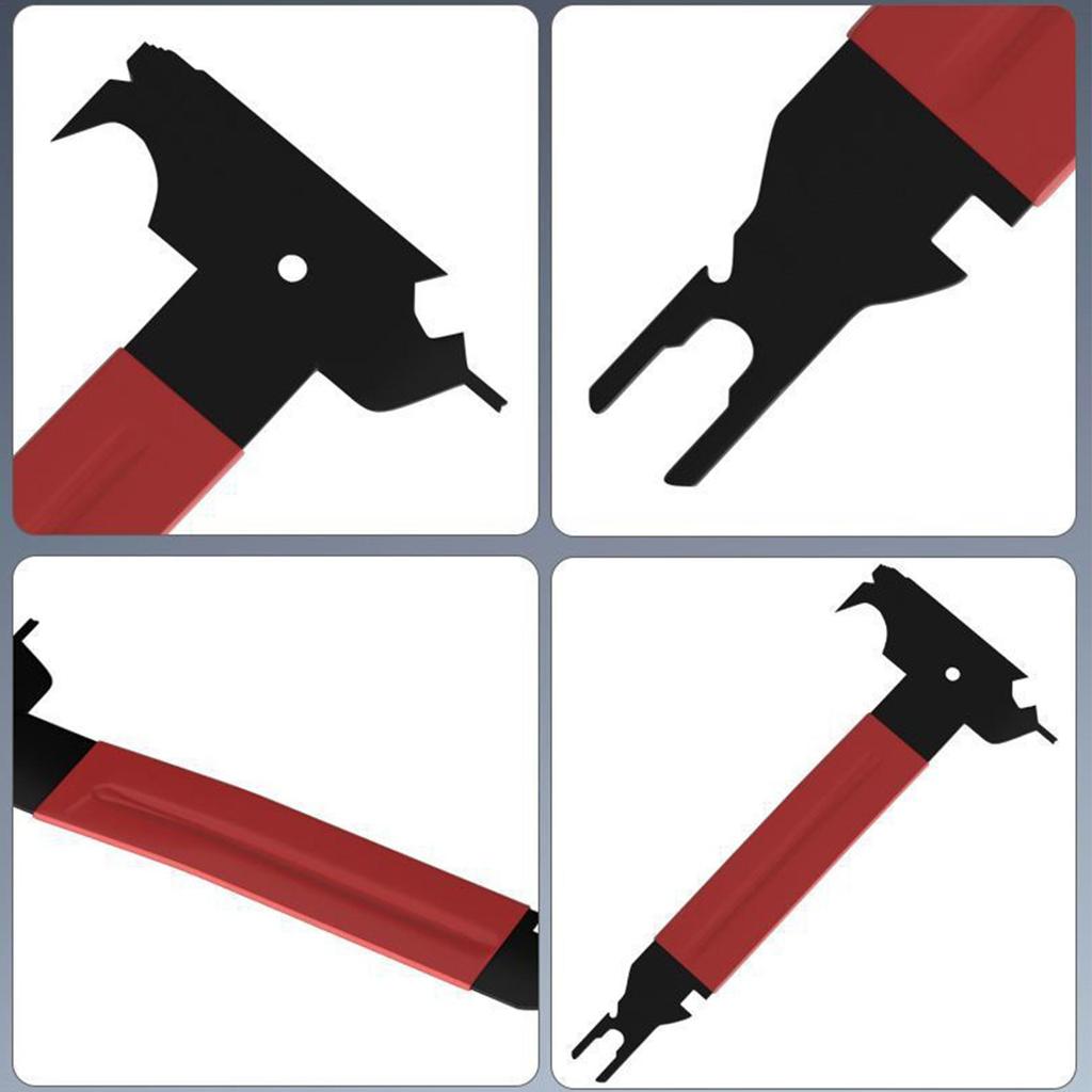 Trim Panel Removal Tool Steel Handle Pliers Door Panel Removal Tool for Truck Tractor Automobile Body Interior Repair Parts
