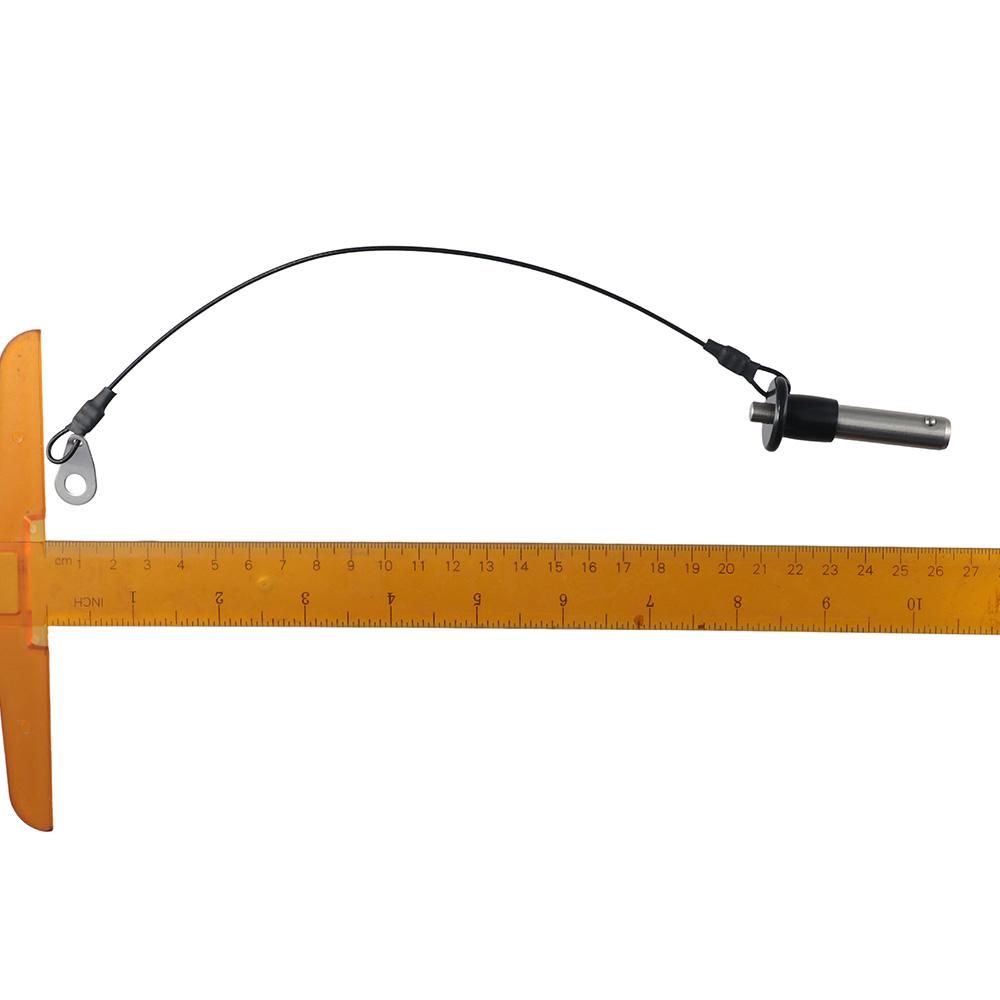 Кнопочный замок из нержавеющей стали, быстросъемный штифт разного размера, прочные шариковые стопорные штифты