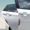 4 шт. Защитная полоса от столкновений на дверь автомобиля, Защитная наклейка на зеркало заднего вида для Jeep Compass, Аксессуар Renegade, Wrangler, Gladiator, Cherokee JL JK