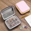 Storage Waterproof Leather Case Bag Plectrum Guitar Picks Storage Bag Guitar Pick Holder Bag