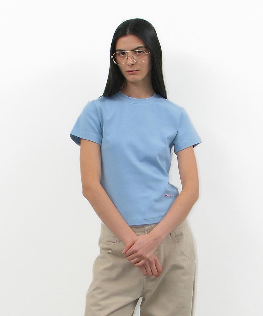 PARTIMENTO WOMEN Pw 90S Short Sleeve Tee_10 Colors