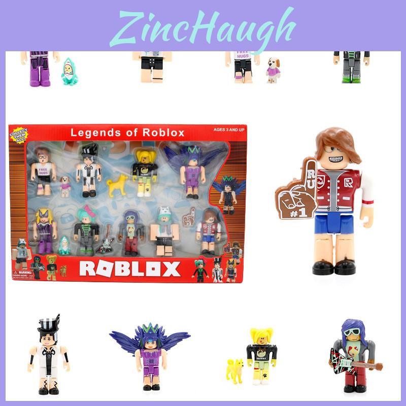 Милые Случайные 9 шт. Фигурки Roblox Куклы Игрушки Аниме Модель Фигурки Для Декора Детские Подарки