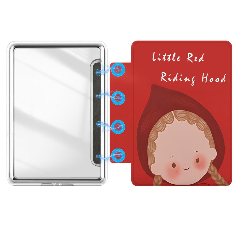 Case for Kobo Clara Colour/BW (2024) 6-inch Transparent shell ,magnetic side attachment