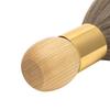 Wooden Handle Salon Brush Soft Brush Hair Cleaning Brush Fashion Barber Brush  Home Use