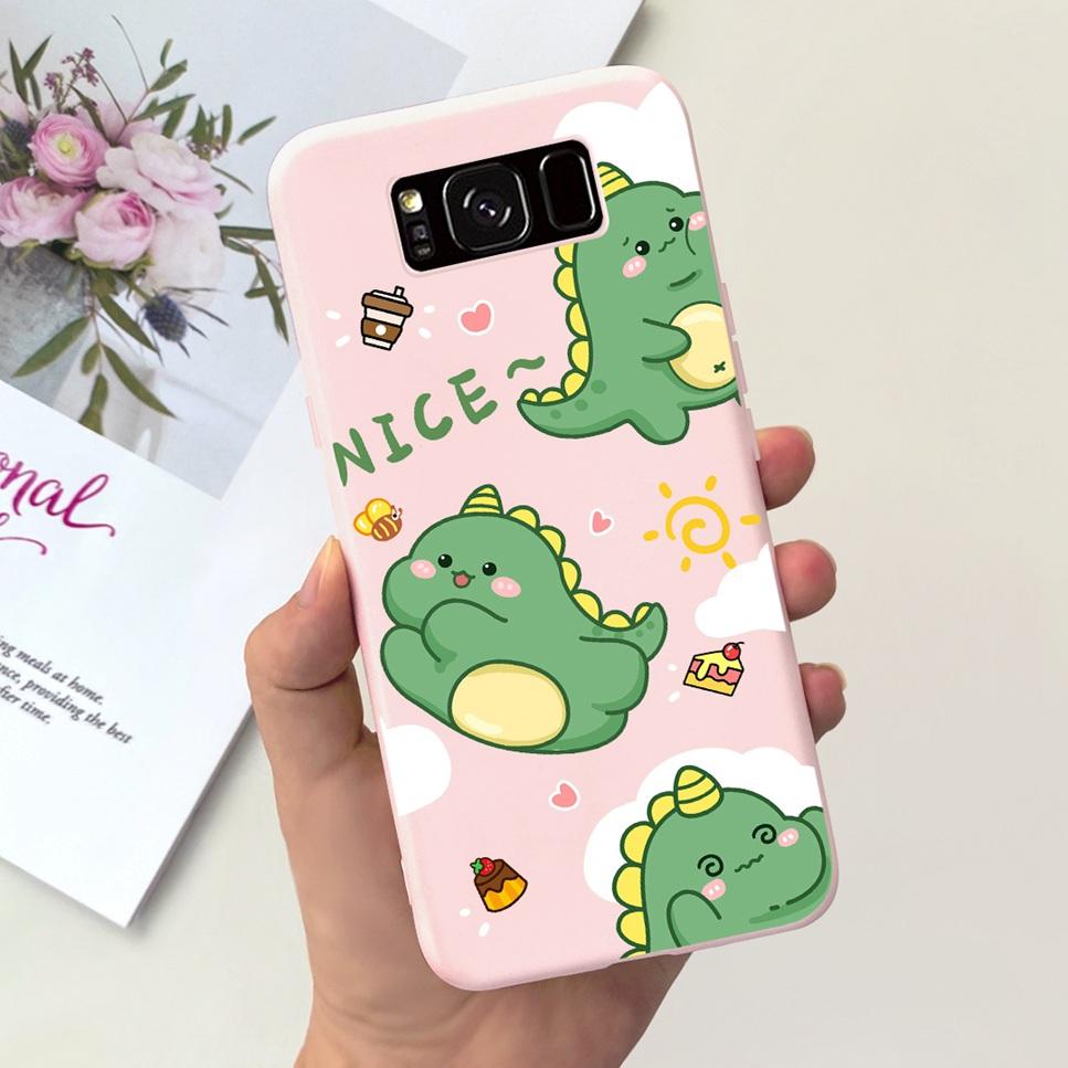 New For Samsung Galaxy S8+ SM-G955F Case Luxury Flower Butterfly Soft Silicone Cover For Samsung S8+ S8Plus S8 Bumper Phone Case