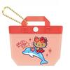 Sanrio Hello Kitty Pool Bag Keychain Night Party