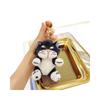 Angel & Devil Cat Plush Keychain Ornament