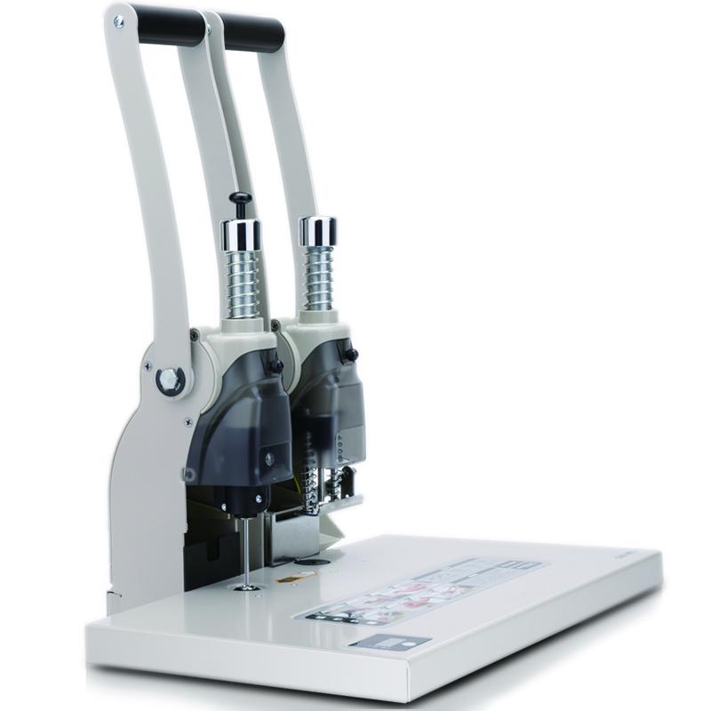 Deli 3885 Manual Financial Binding Machine CN plug (adapter included)