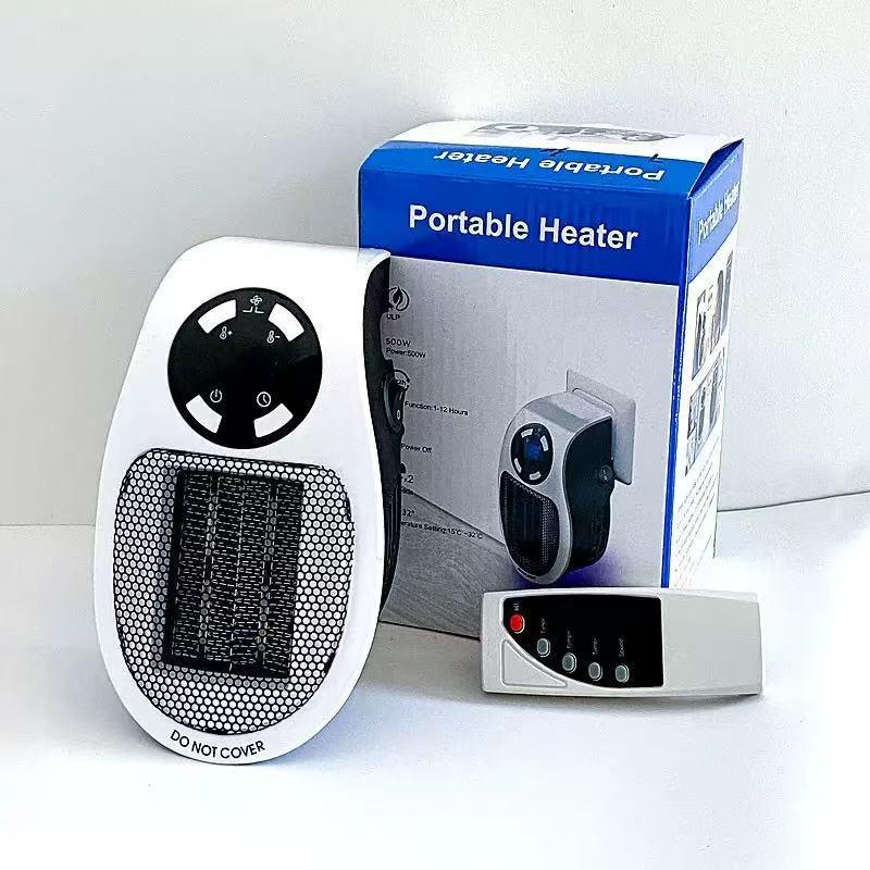 Compact BMW Mini Hot Fan: Fast-Heating Portable Electric Heater