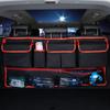 Multi-Pocket Car Trunk Organizer Hanging Back Seat Storage Bag with 9 Pockets Waterproof Oxford Cloth Universal Storage