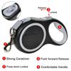 Automatic Fashion Retractable Dog Leash Extending Pet Collar Walking Leash Outdoor Dog Training Running Leashes Labrodor Retriever Accessories