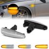 GemPro Sequential LED Side Marker for Mitsubishi Lancer Evolution Ek eK Galant Nissan Dayz Amber Flowing Turn Signal Set of 2 X, Wagon, B11W, Space,