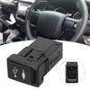 Reliable Car USB AUX Audio Port Adapter Compatible With For Toyota 2014 2019