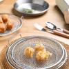 Кухонная сетчатая пластина для жарки, нержавеющая сталь, экран для фильтрации масла, прочная подставка для фильтрации масла