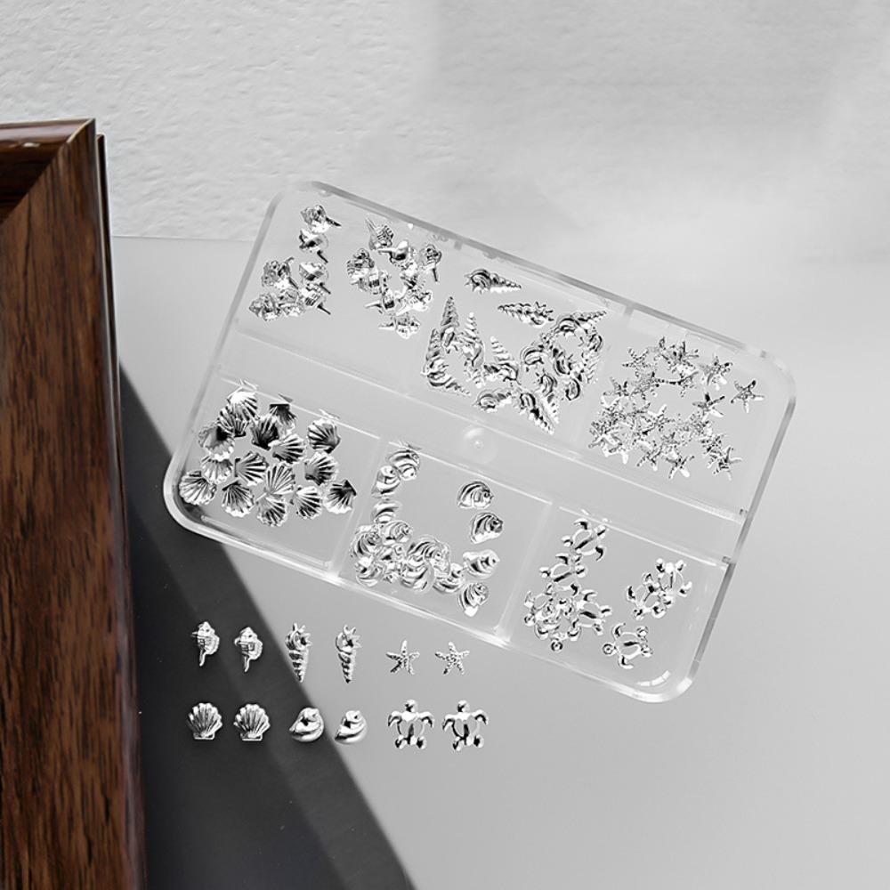 3D стразы для нейл-арта Сверкающие Разноцветные 3 мм Мини-звездочки Шармы для ногтей Камни Остроконечная основа Глянцевый Блестящий Цирконий Стразы