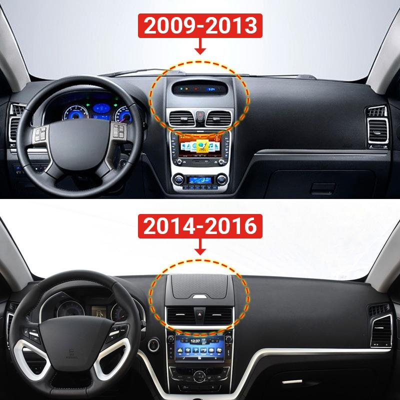 Автомобильные аксессуары для Geely Emgrand EC7 EC715 EC718 2009 2010 2011 2012 2013 2014 2015 2016 крышка приборной панели избегайте легкой панели