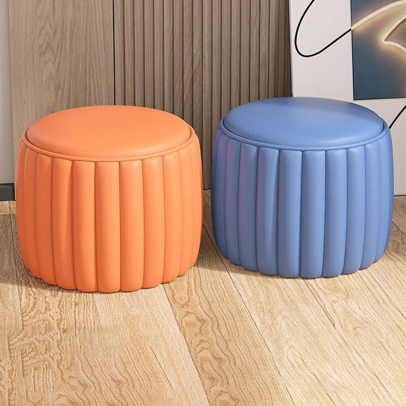 Маленькие табуретки, бытовые низкие табуреты, круглые табуреты, табуреты для обуви, скамейки, гостиные, журнальные столики, диваны из массива дерева, табуреты из прочной кожи.