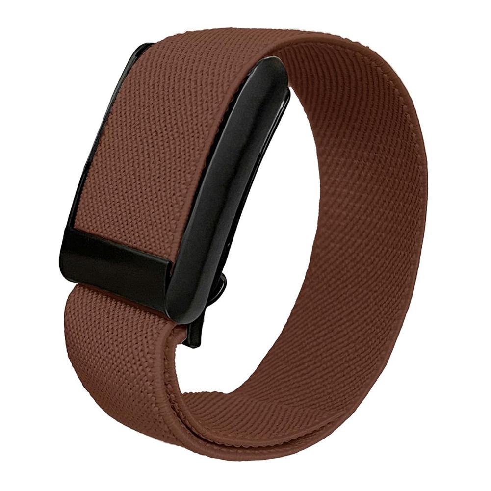 Nylon Fitness Band Breathable Portable Fitness Tracking Band Adjustable Smart Watch Stretchy Band for Whoop 4.0 Women Men