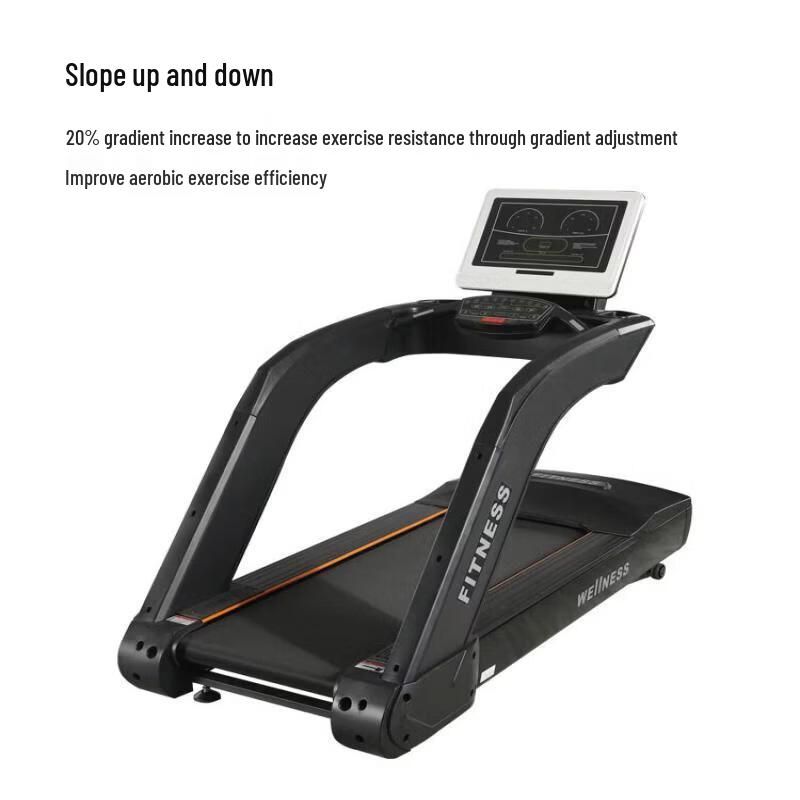 Brangdy Heavy-Duty Electric Treadmill CN plug (adapter included)