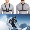 Chest Strap Mount Belt for Gopro Hero 12 11 10 9 8 7 6 5 4 Insta360 R X2 DJI OSMO Action Camera Harness for Go Pro Accessories