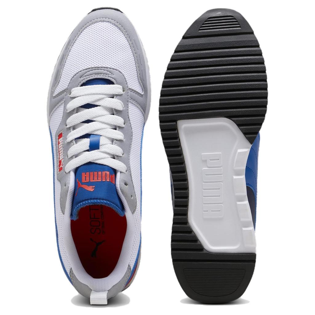 Puma R78 Unisex Blue White Red 393910-06