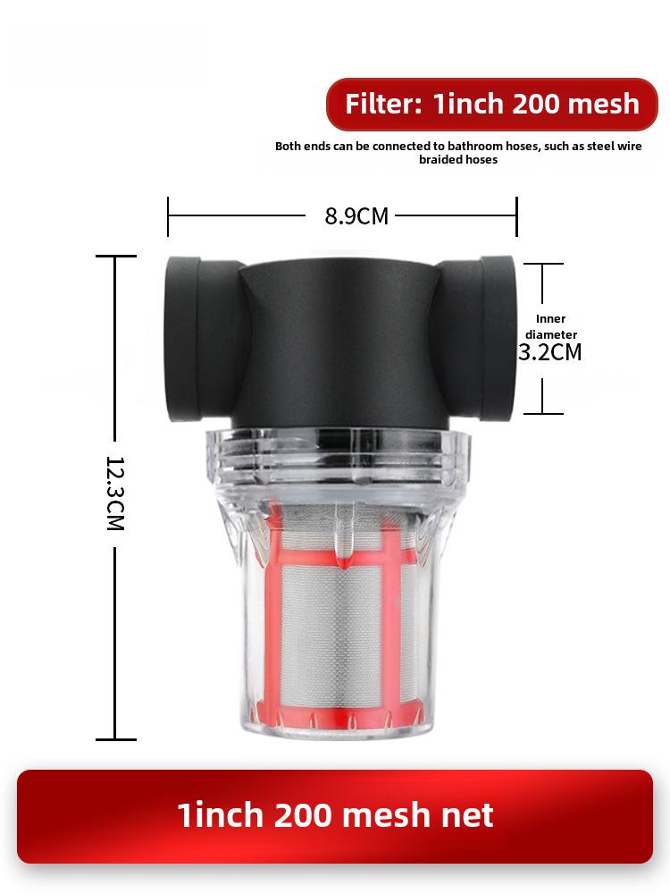 Garden Hose Sediment Filter: Pre-Pipe Car Wash & Water Purifier