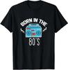 Unisex Vintage The Best Birthday Gifts Old 43th Birthday T Shirt Summer 43 Year Classic 1980 Limited Edition TShirt