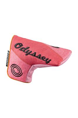 Чехол для паттера ODYSSEY CASUAL BLADE RED 25 Красный (для паттера)