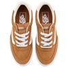Vans Brooklyn LS Comfortable Soft Low-Top Skate Shoes Women Sneaker Brown VN000D7UGWT