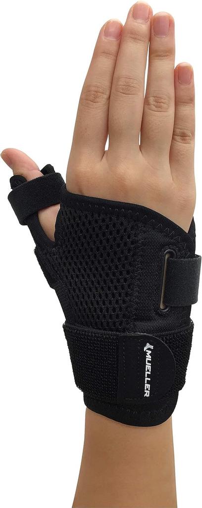 Japanese Mueller Thumb Stabilizer Free Size Circumference For Left and Right Use 55277 Thumb Supporter [Genuine Product] (Wrist 14-26cm)