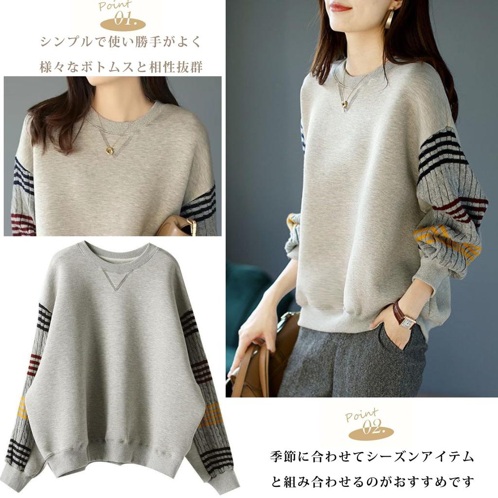 NONELECEDOLE Пуловер с длинным рукавом Круглый Свободный Большие размеры Идеально для и Зимний Женская толстовка, Топ, Шея, Посадка, Доступно, Повседневный, Милый, Стройнящий,