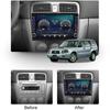 2 Din Android автомобильный радиоприемник мультимедийный видеоплеер для Subaru Forester SG 2002-2008 с кнопкой Carplay WiFi 2 + 32 ГБ
