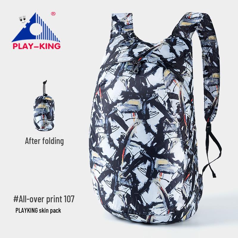 Ультралегкий складной рюкзак для спортзала и походов