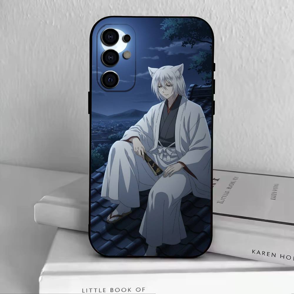 M-misama Kiss T-Tomoe Чехол для телефона Черный Силиконовый Мягкий Для Samsung S25,S24,S21,S22,S23,S30,Ultra,S20,Plus,Fe,Lite