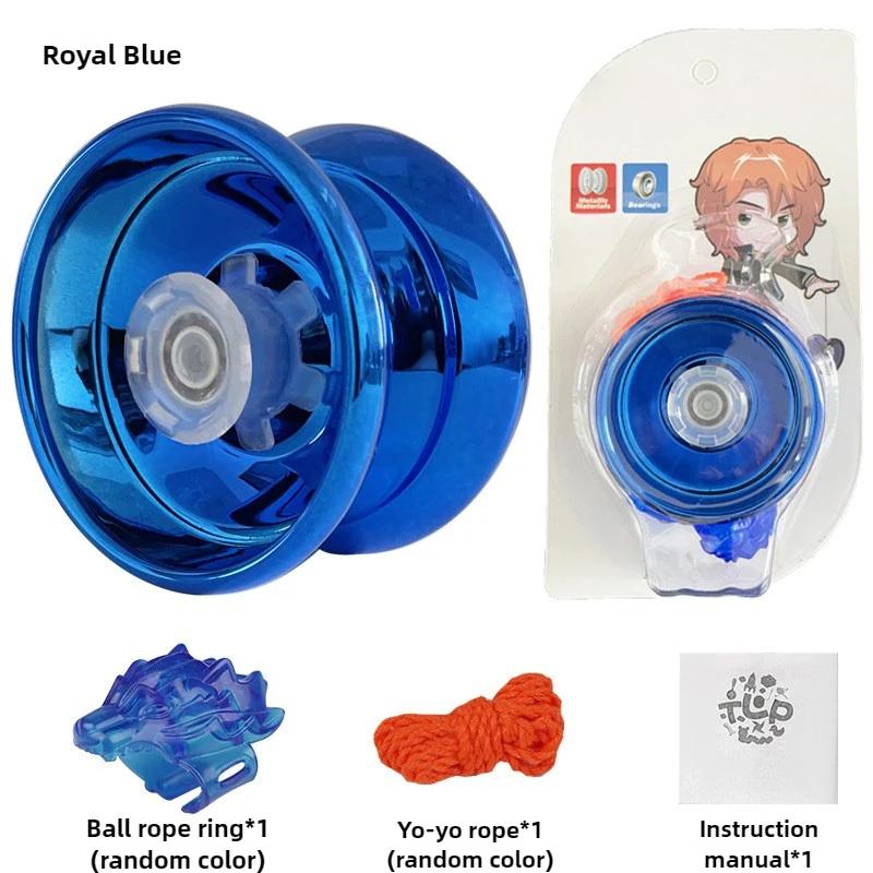 Children Beginners Professional Aluminum Metal Yoyo Ball Competitive Yoyoball for Adult Kids Yoyoyoball with Accessories